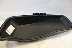 VIVID BLACK SADDLEBAG LID LEFT HARLEY DAVIDSON 90201055DH