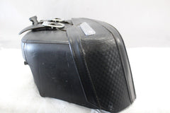91138-09 LEATHER SADDLEBAG BASKET WEAVE RIGHT HARLEY DAVIDSON