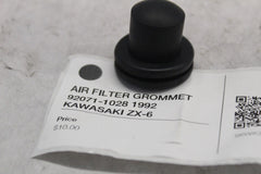 AIR FILTER GROMMET 92071-1028 1992 KAWASAKI ZX-6