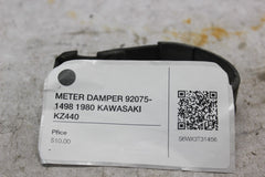 METER DAMPER 92075-1498 1980 KAWASAKI KZ440