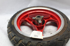 44650-GEZ-671ZA 13" FRONT WHEEL 2009 HONDA RUCKUS