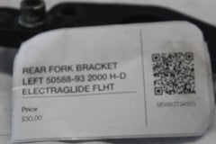 REAR FORK BRACKET LEFT 50588-93 2000 H-D ELECTRAGLIDE FLHT
