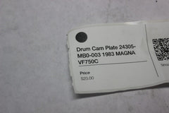 Drum Cam Plate 24305-MB0-003 1983 MAGNA VF750C