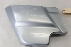 OEM Harley Davidson LEFT Side Cover "Silver" 2014 Streetglide 66250-09