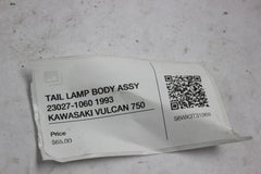 TAIL LAMP BODY ASSY 23027-1060 1993 KAWASAKI VULCAN 750