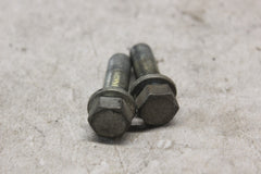 STEERING STEM PINCH BOLT 2PCS 92001-1252 1980 KAWASAKI KZ440