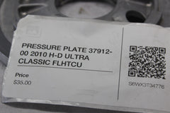 PRESSURE PLATE 37912-00 2010 H-D ULTRA CLASSIC FLHTCU