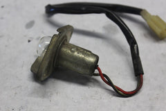 LICENSE LAMP SOCKET ASSY 23008-1221 1986 KAWASAKI ZG1000