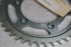 OEM Yamaha Rear Wheel Sprocket 43T 1999 R1 1000 Royal Blue 4xv-25443-21-00