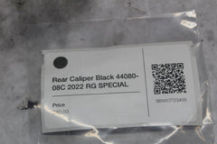 Rear Caliper Black 44080-08C 2022 RG SPECIAL