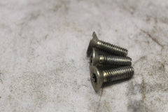 OIL PUMP COVER SCREW 3PCS 420640821 2004 BOMBARDIER DS 650