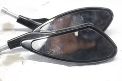 SET BLACK TEARDROP MIRRORS 2012 SPORTSTER XL1200