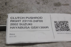 CLUTCH PUSHROD RIGHT 23110-24F00 2002 SUZUKI HAYABUSA GSX1300R