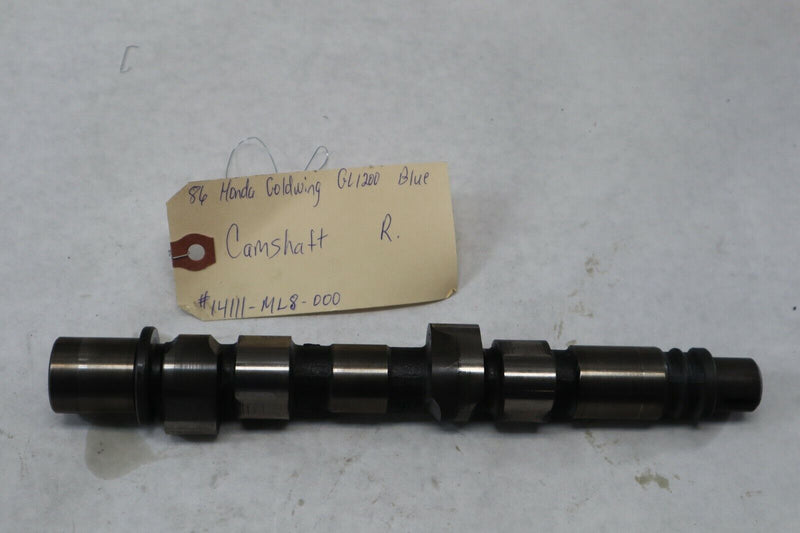 OEM Honda Motorcycle Camshaft R 1986 Goldwing GL1200A 14111-ML8-000