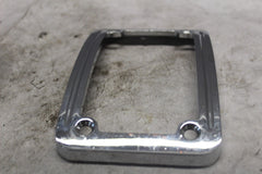 CHROME LICENSE PLATE FRAME 7 1/8" X 4 3/8" HARLEY DAVIDSON
