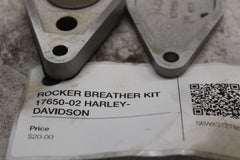 ROCKER BREATHER KIT 17650-02 HARLEY-DAVIDSON