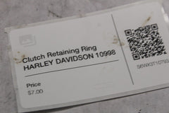 Clutch Retaining Ring HARLEY DAVIDSON 10998