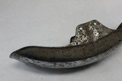 VINTAGE Chrome MOTORCYCLE Front Fender