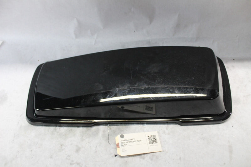 AFTERMARKET SADDLEBAG LID RIGHT BLACK 2000-2013 HARLEY DAVIDSON