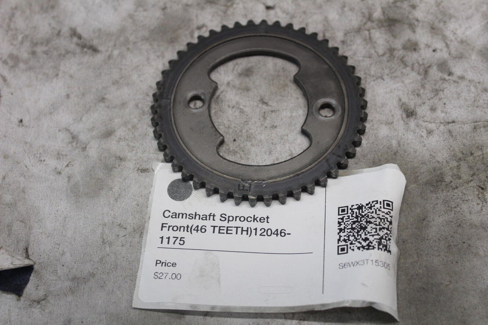 Camshaft Sprocket Front (46T) 12046-1175 1999 KAWASAKI VULCAN VN1500
