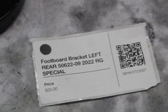 Footboard Bracket LEFT REAR 50622-09 2022 RG SPECIAL