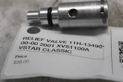 RELIEF VALVE 11H-13490-00-00 2001 XVS1100A VSTAR CLASSIC