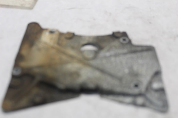 LEFT CRANKCASE COVER PLATE 11396-KM1-670 1993 HONDA HELIX CN250