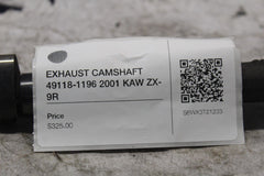 EXHAUST CAMSHAFT 49118-1196 2001 KAW ZX-9R