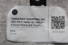 TENSIONER MOUNTING KIT SEE PICS 39992-65 1997 H-D ELECTRAGLIDE FLHTC-I