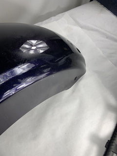 OEM Harley-Davidson Rear Fender Big Purple Flake Fits 2009+ Touring Models