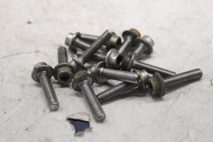 OIL PAN MOUNTING BOLT 13PCS 90109-06015-00 2007 YAMAHA R6 YZFR6