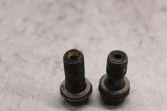 OIL BOLT 10X22 2PCS 90145-MS9-612 1998 HONDA CBR900RR