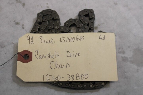 Camshaft Drive Chain 12760-38B00 1992 Suzuki Intruder VS1400