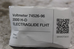 Voltmeter 74526-96B 2000 H-D ELECTRAGLIDE FLHT