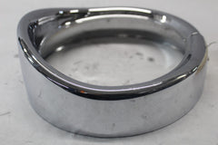 7" HEADLAMP TRIM DOOR W/ VISOR AFTERMARKET HARLEY DAVIDSON 2008 FLHT