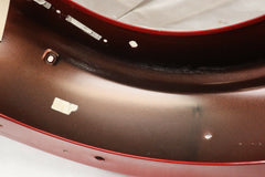OEM Harley Davidson Rear Fender Candy Orange 2013 Roadglide 60575-10