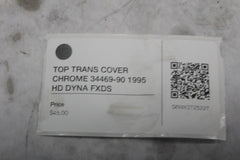 TOP TRANS COVER CHROME 34469-90 1995 HD DYNA FXDS