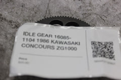 IDLE GEAR 16085-1104 1986 KAWASAKI CONCOURS ZG1000