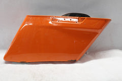 90200729 3" STRETCHED CVO SADDLBAG RIGHT HARLEY DAVIDSON ORANGE