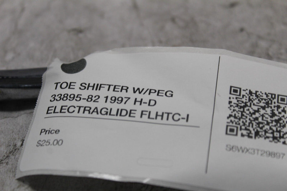 TOE SHIFTER W/PEG 33895-82 1997 H-D ELECTRAGLIDE FLHTC-I