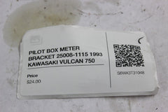 PILOT BOX METER BRACKET 25008-1115 1993 KAWASAKI VULCAN 750