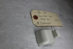 OEM Harley Davidson White Tour Pak Hinge FRONT 53000140