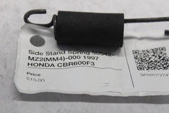 Side Stand Spring 50542-MZ2-000 1997 HONDA CBR600F3