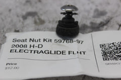 Seat Nut Kit 59768-97 2008 H-D ELECTRAGLIDE FLHT