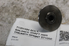 T1201594 BOLT, BALANCE SHAFT 2005 TRIUMPH SPRINT ST1050