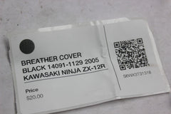 BREATHER COVER BLACK 14091-1129 2005 KAWASAKI NINJA ZX-12R