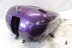 FUEL TANK CONCORD PURPLE W/ VIOLET & BURGANDY STRIPE 62082-00 2001 FXSTD