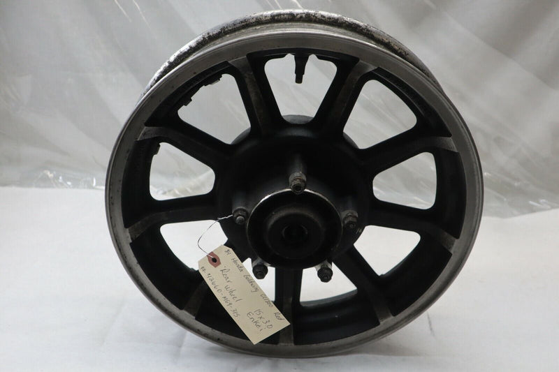 OEM Honda Motorcycle Rear Wheel 15