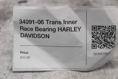 34091-06 Trans Inner Race Bearing HARLEY DAVIDSON