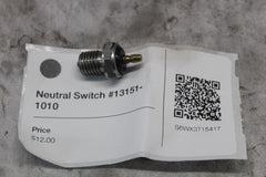 Neutral Switch #13151-1010 1999 KAWASAKI VULCAN VN1500